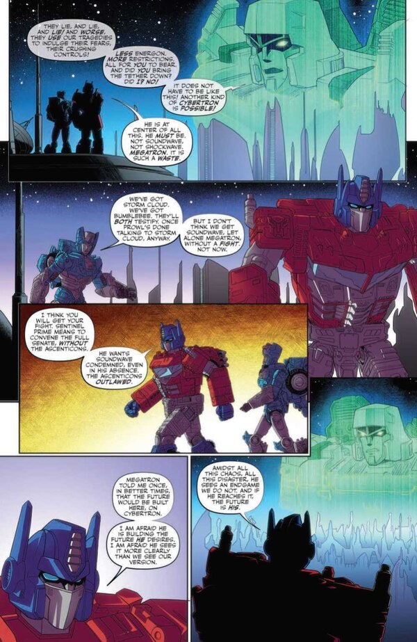 Transformers Issue No 21 Comic Book Preview  (8 of 8)